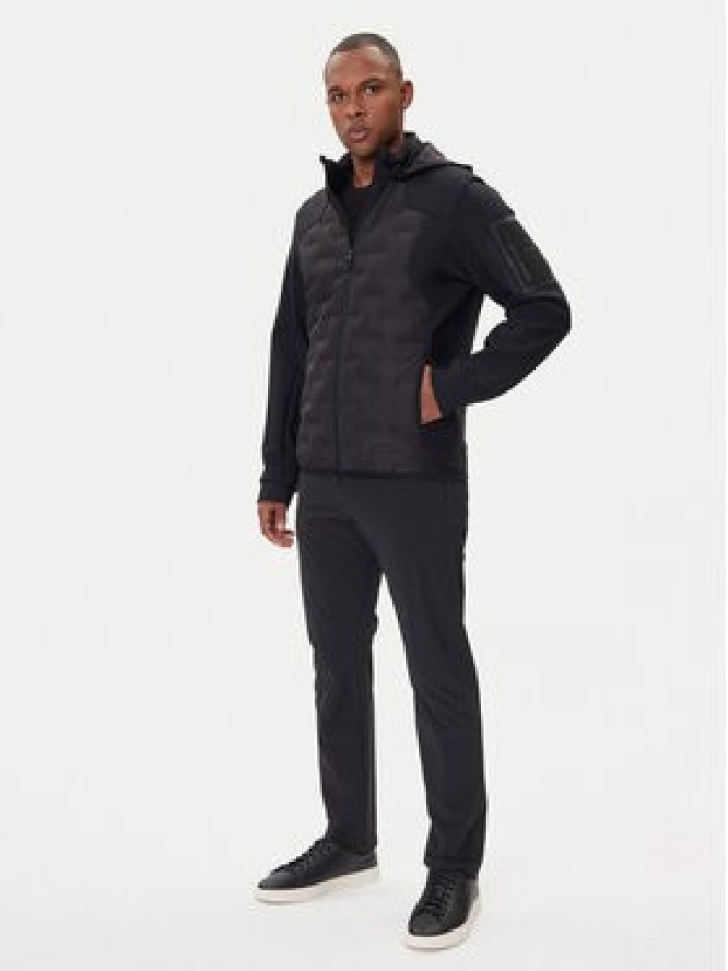 BOSS Kurtka puchowa J T-Down Hybrid 50541045 Czarny Regular Fit