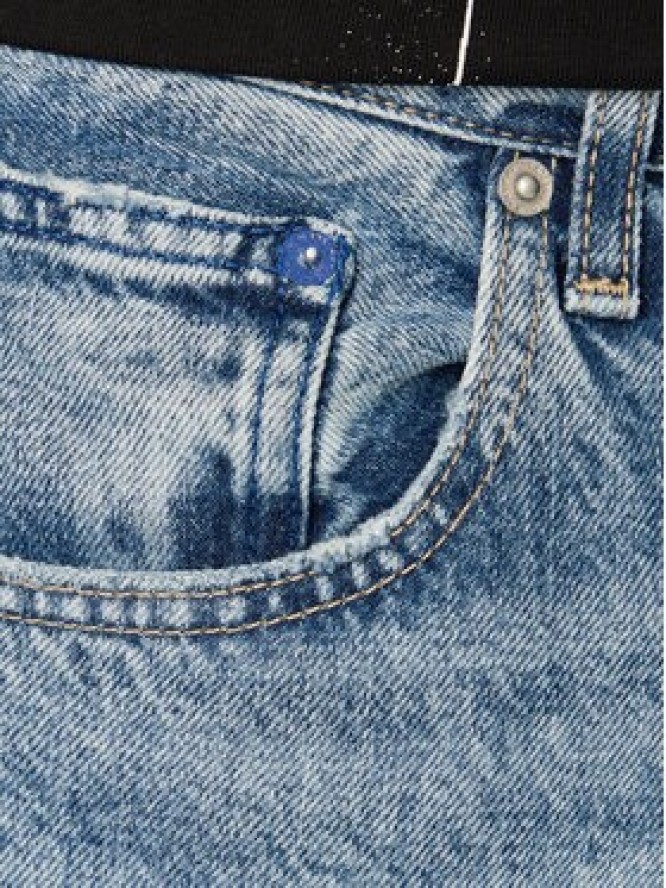 Karl Lagerfeld Jeans Jeansy B3M10005 Niebieski Relaxed Fit