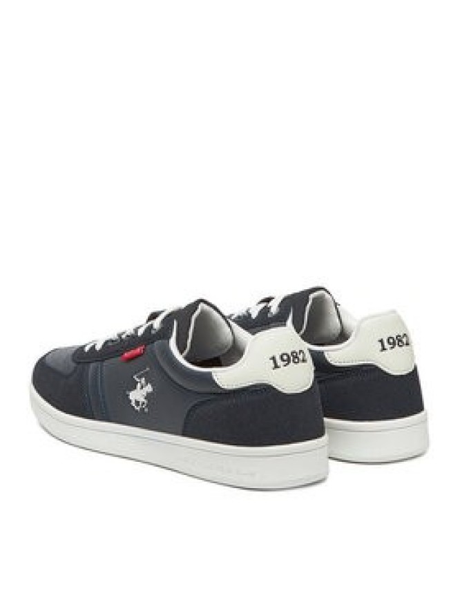 Beverly Hills Polo Club Sneakersy V5-10147 Granatowy