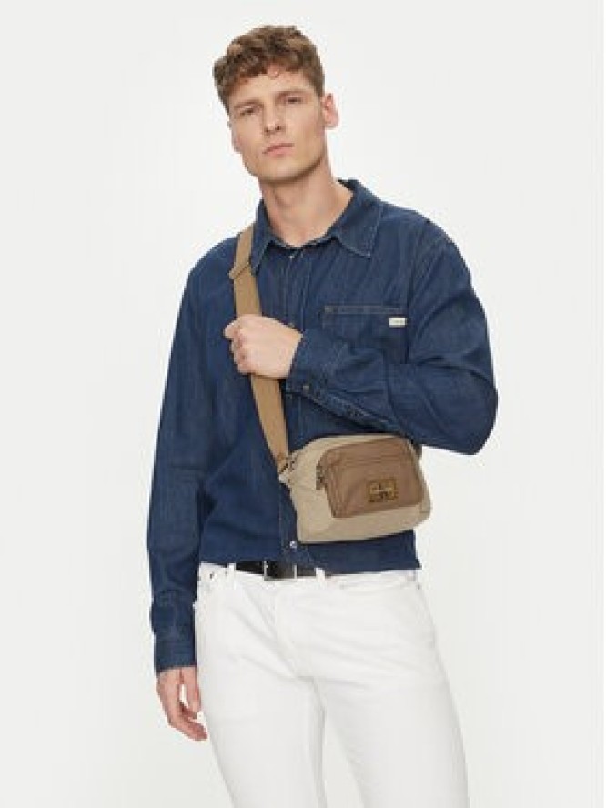 Calvin Klein Jeans Saszetka Workwear Camera Bag Frnt Pocket LV04G3092G Szary