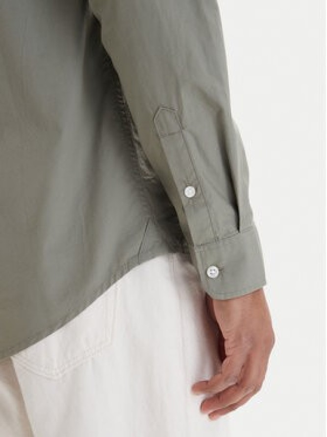 Tommy Jeans Koszula DM0DM22026 Zielony Regular Fit