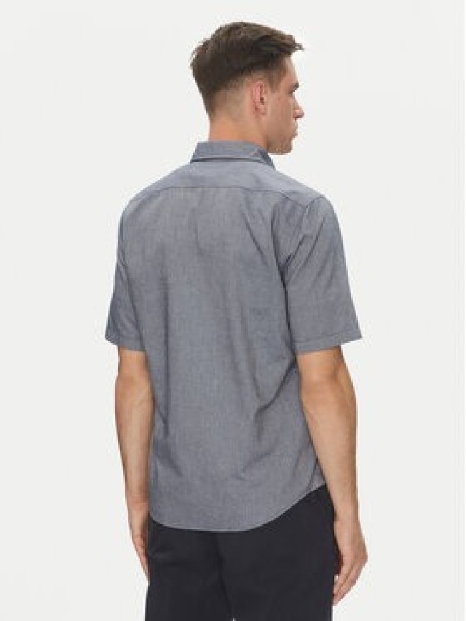 BOSS Koszula Rash_2 50537332 Granatowy Regular Fit