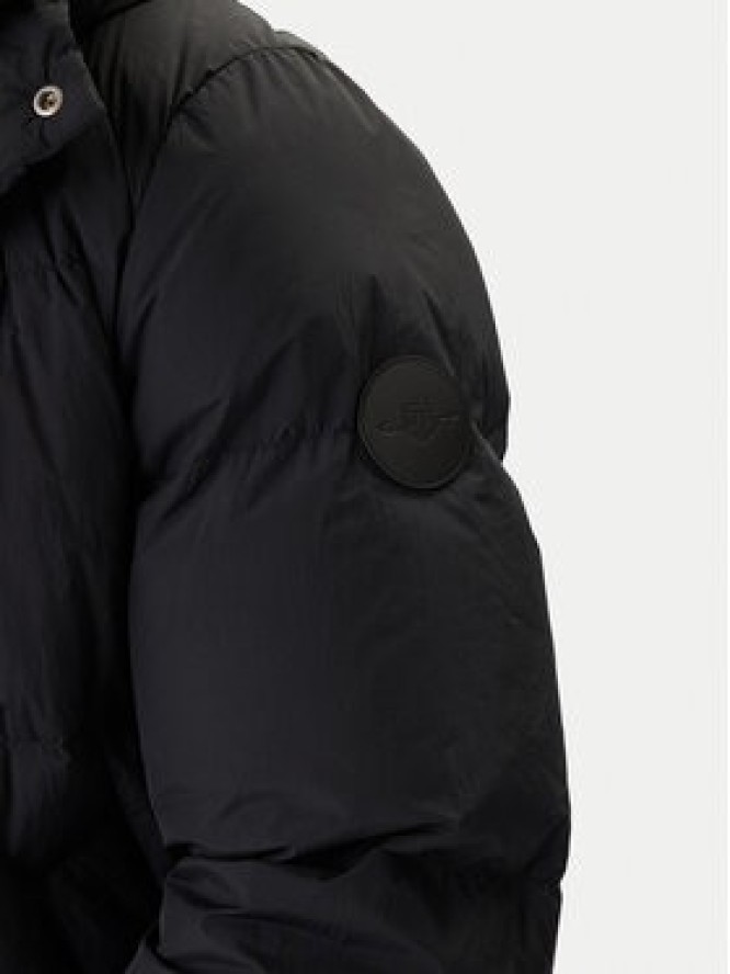 Gant Kurtka puchowa 7006567 Czarny Regular Fit