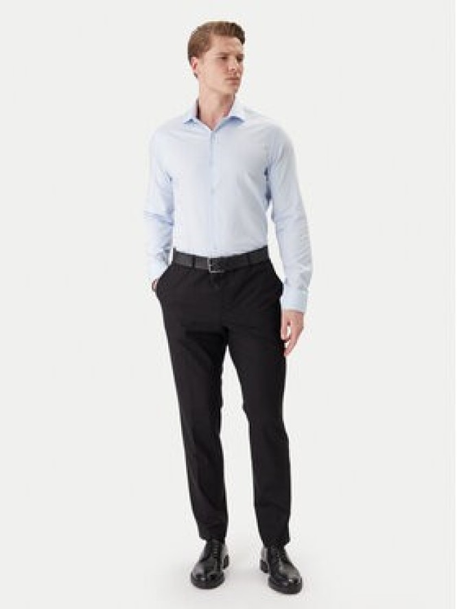 Calvin Klein Koszula LV019EU119 Błękitny Slim Fit