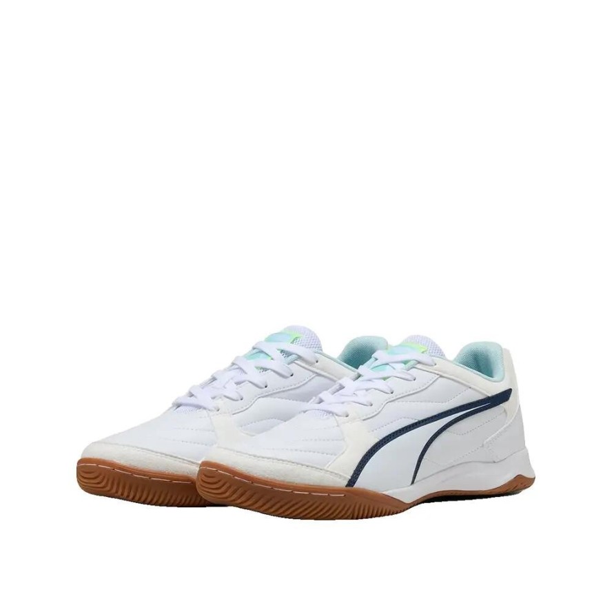 Buty do piłki nożnej PUMA Pressing IV Białe