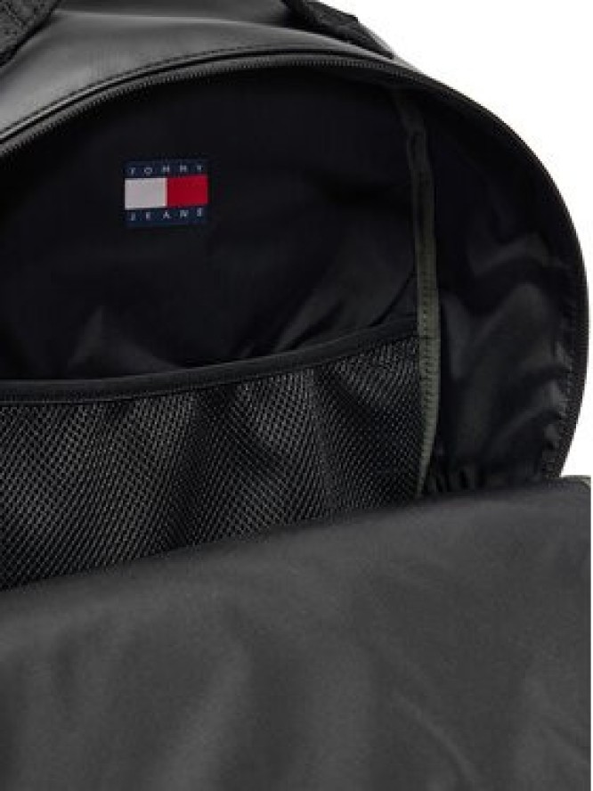 Tommy Jeans Plecak Tjm Ess Daily Pu Dome Backpack AM0AM13729 Czarny
