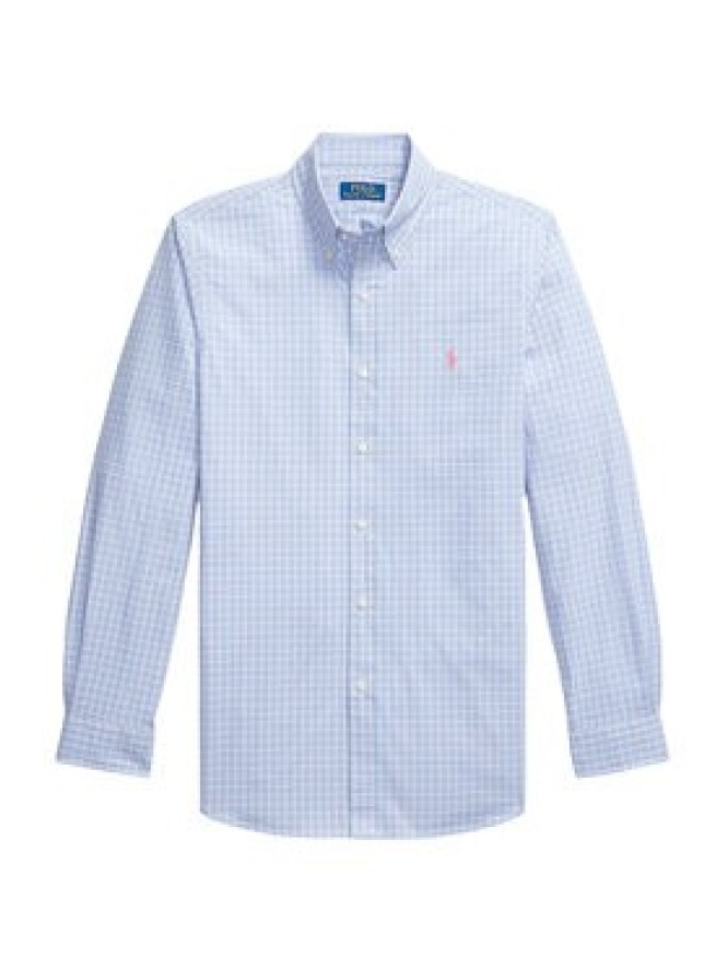 Polo Ralph Lauren Koszula 710968937003 Niebieski Custom Fit