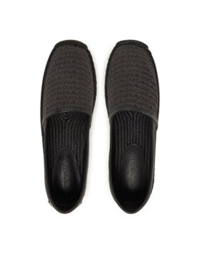 Emporio Armani Espadryle X4S030 XR338 K001 Czarny