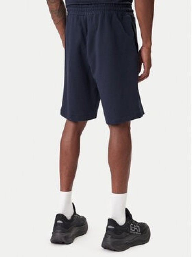 EA7 Emporio Armani Szorty sportowe 7M001414 AF22266 UB102 Granatowy Regular Fit