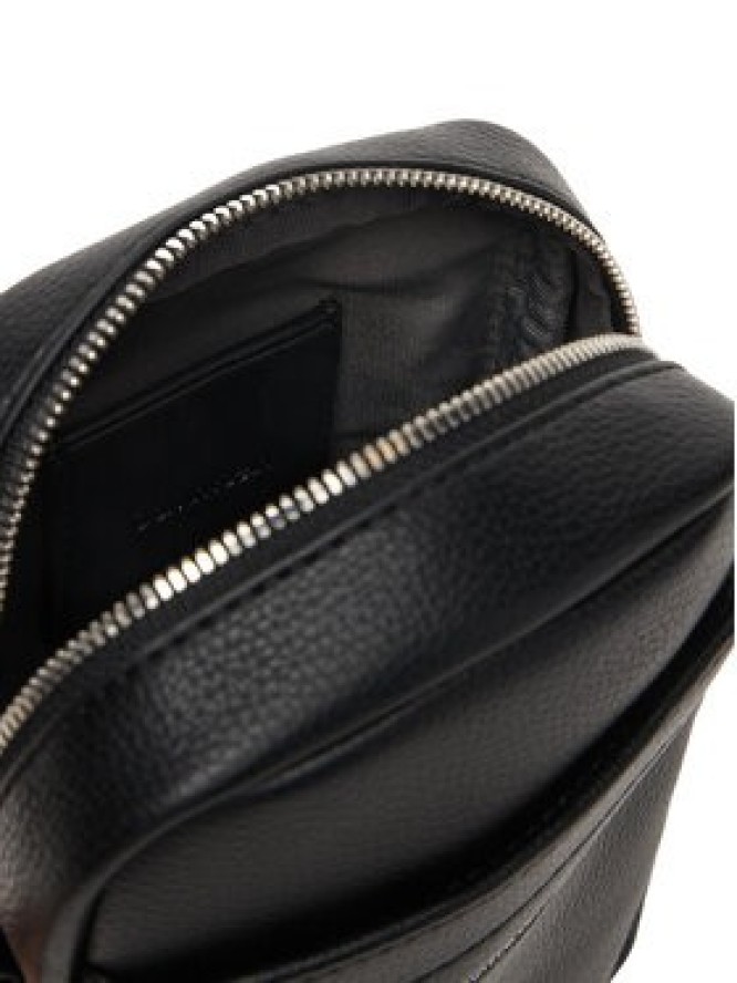 Calvin Klein Saszetka Raised Slim Reporter LV04D3278G Czarny