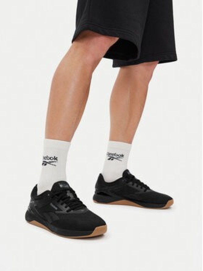Reebok Buty na siłownię EO-NANO X5 100209359 Czarny