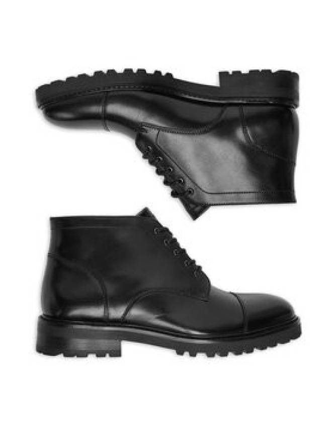 Gino Rossi Trzewiki EO-UBERTO-03 125AM Czarny