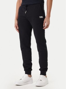 KARL LAGERFELD Spodnie dresowe 705782 562917 Granatowy Regular Fit
