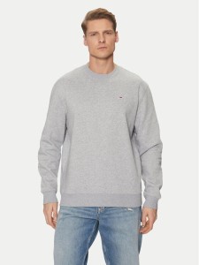 Tommy Jeans Bluza DM0DM20741 Szary Regular Fit