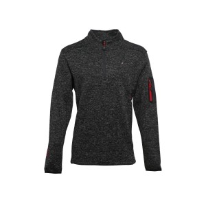 Bluza polarowa typu half zip Peak Mountain Cypar