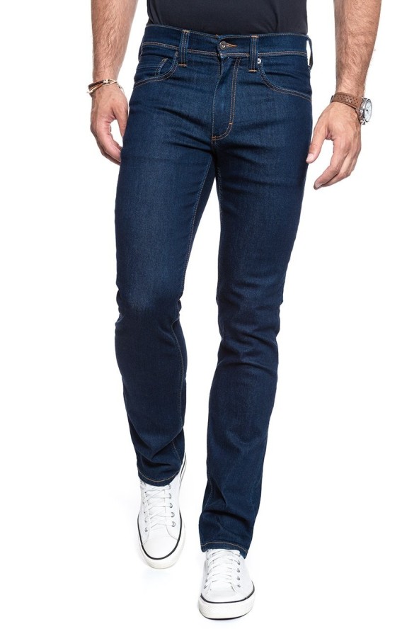SPODNIE MĘSKIE MUSTANG Washington DENIM BLUE 1007640 5000 900