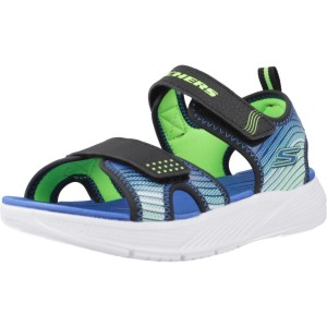 Sandały SKECHERS MICROSPEC-SPLASH Niebieski