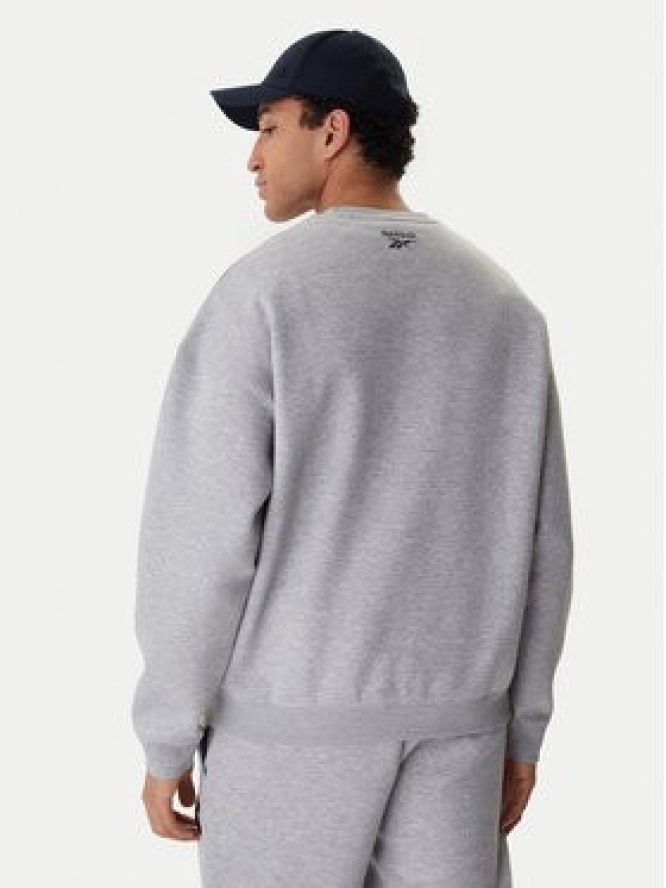 Reebok Bluza Barry RK25553CCM Szary Relaxed Fit