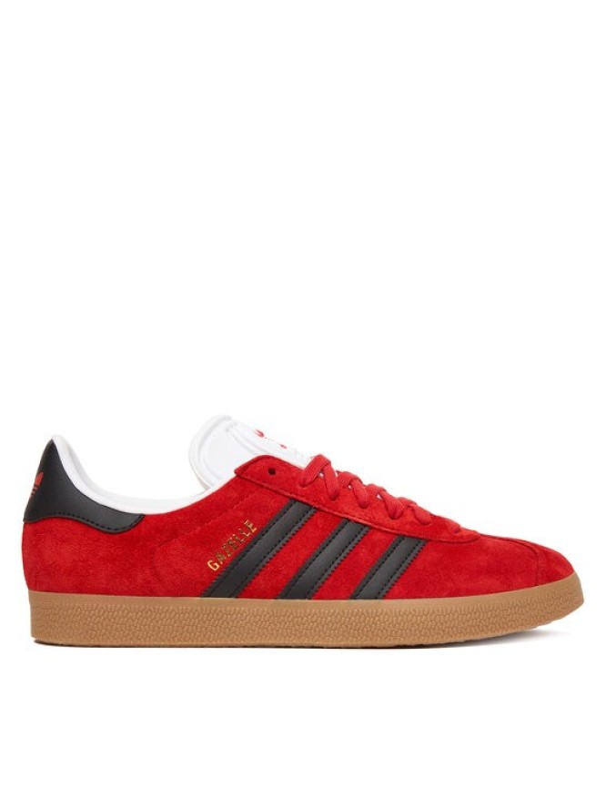 adidas Sneakersy Gazelle IH9634 Czerwony