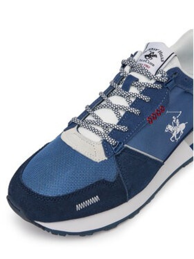 Beverly Hills Polo Club Sneakersy CRUZ MIX Granatowy