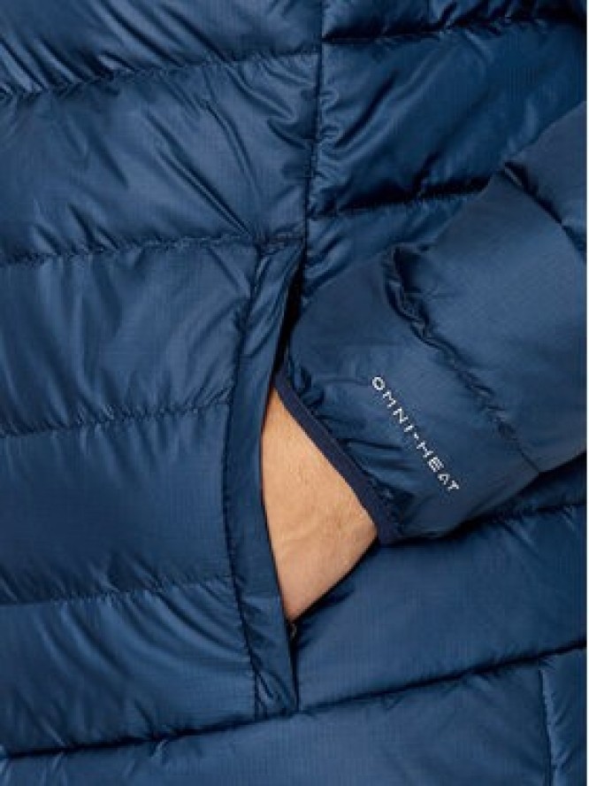 Columbia Kurtka puchowa Autumn Park™ Down Jacket Niebieski Regular Fit