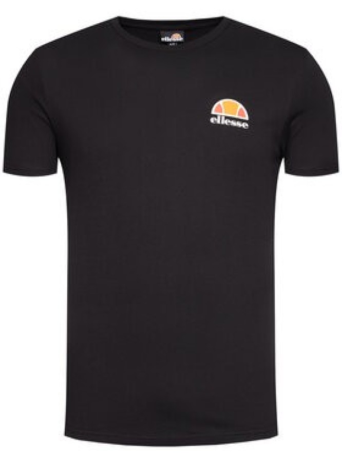Ellesse T-Shirt Canaletto SHS04548 Czarny Regular Fit