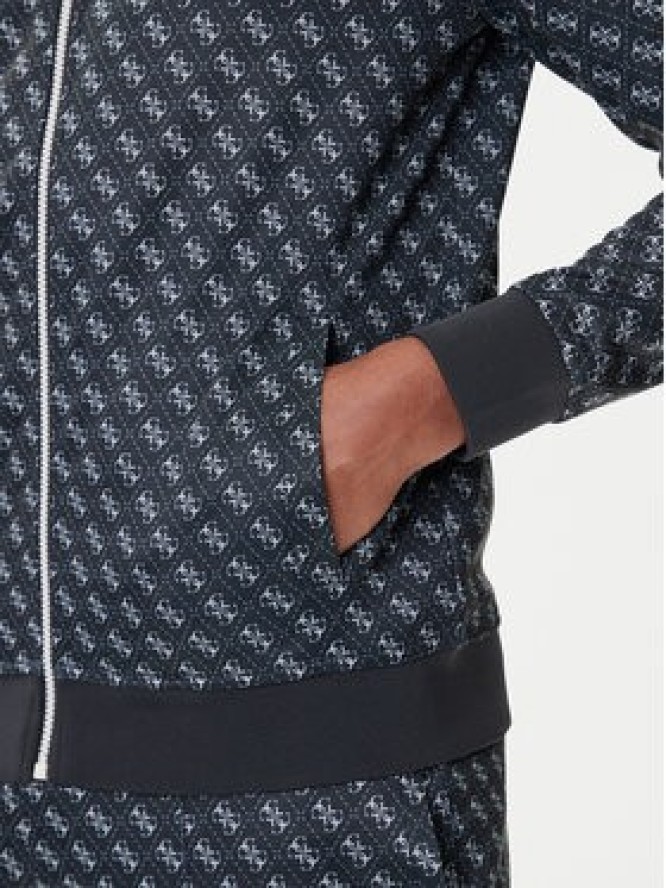 Guess Bluza Z2BQ06 K7122 Granatowy Regular Fit