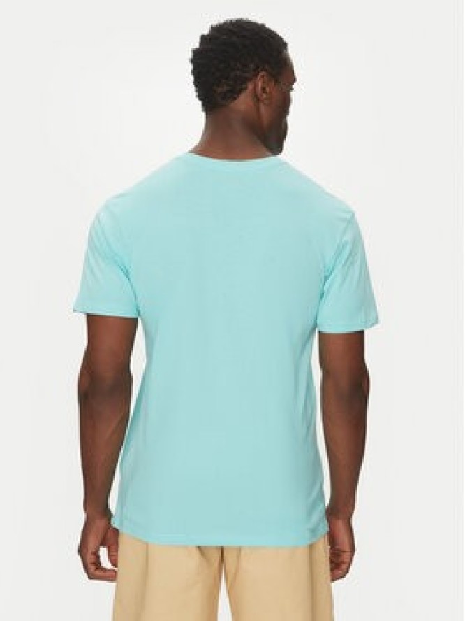 Quiksilver T-Shirt EQYZT08062 Niebieski Regular Fit