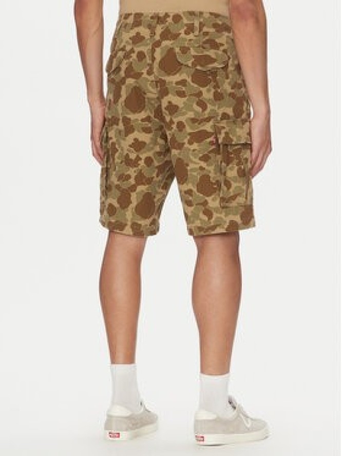 Levi's® Szorty materiałowe Carrier Cargo 001KG-0004 Brązowy Regular Fit