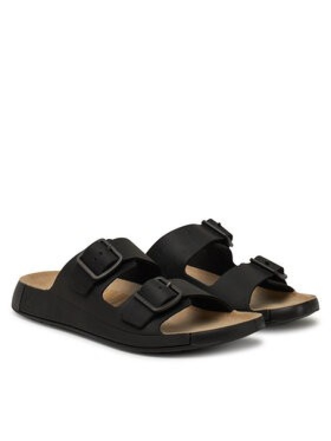 ECCO Klapki Cozmo 50098402001 Czarny