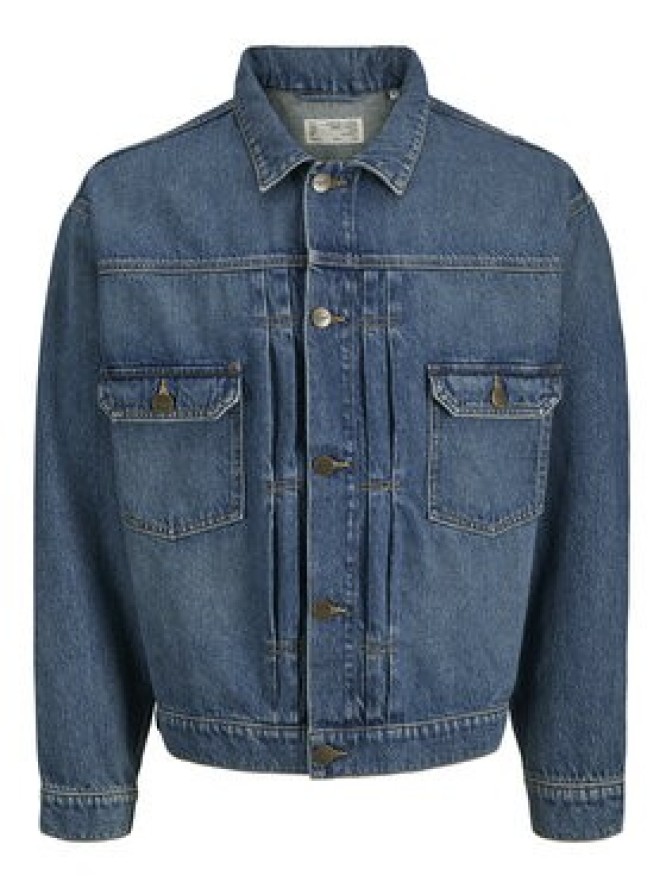 Jack & Jones Kurtka jeansowa Miles 12283761 Niebieski Regular Fit