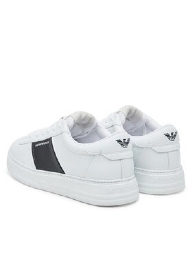 Emporio Armani Sneakersy EM003701 AF18017 MZ309 Biały