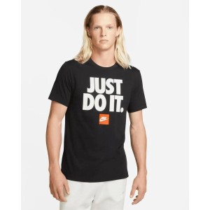 Koszulka z krótkim rękawem Męska Nike JDI VERDIAGE DZ2989 010 Czarny