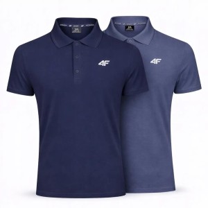 ZESTAW KOSZULEK POLO 4F T-SHIRT MĘSKI KOMPLET 2 SZTUKI M0770