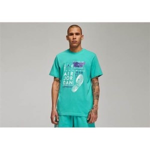 Koszulka sportowa męska Nike Air Jordan Brand Graphic Crew 2
