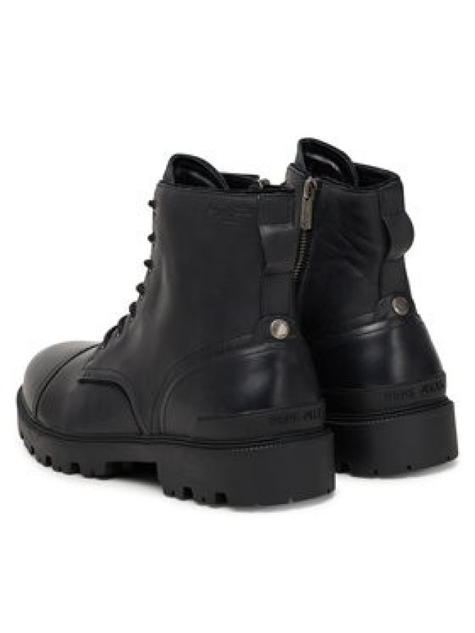 Pepe Jeans Trzewiki Ryan Brit M PMS500002 Czarny
