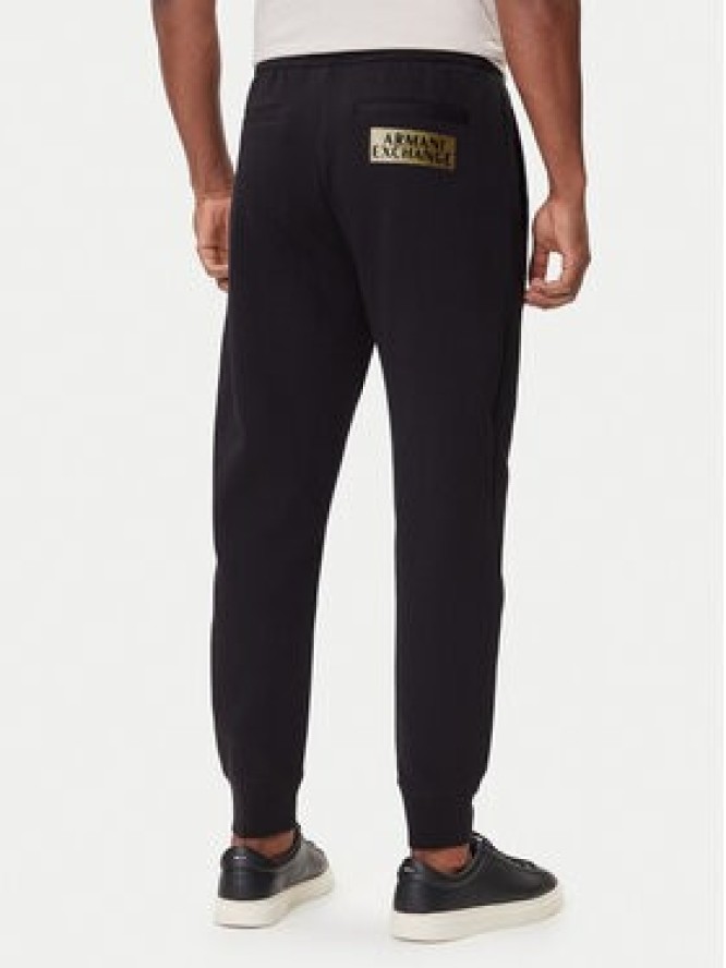 Armani Exchange Spodnie dresowe XM001886 AF10818 MC237 Czarny Slim Fit