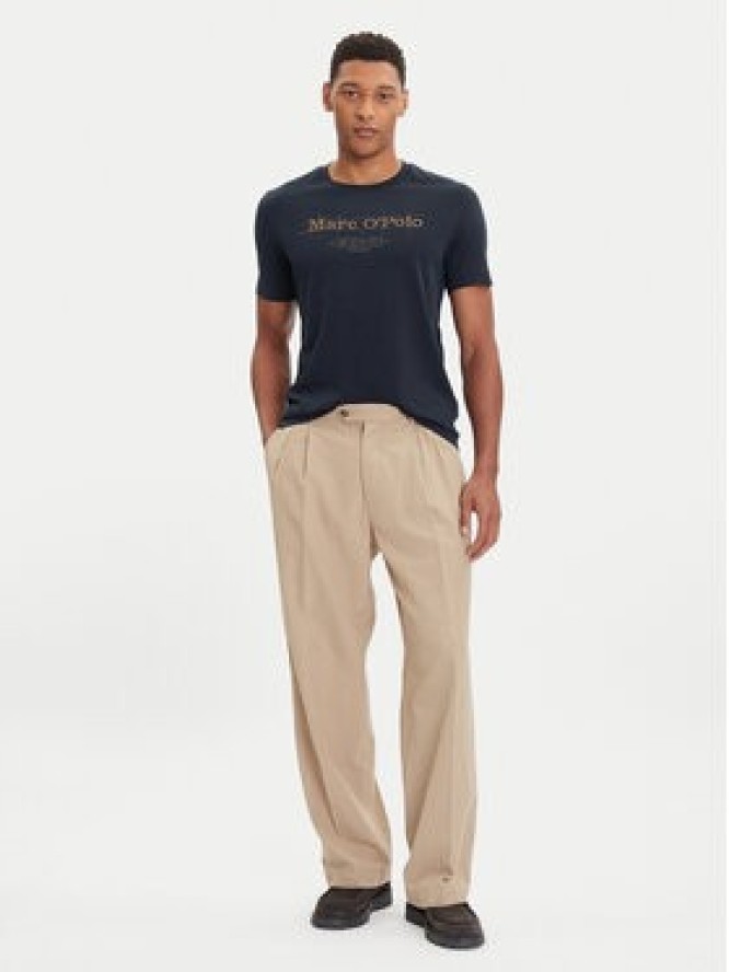 Marc O'Polo T-Shirt 528 2305 51196 Granatowy Regular Fit