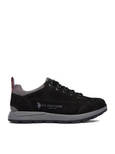 U.S. Polo Assn. Sneakersy EO-VENTUR002M/EL1 Czarny