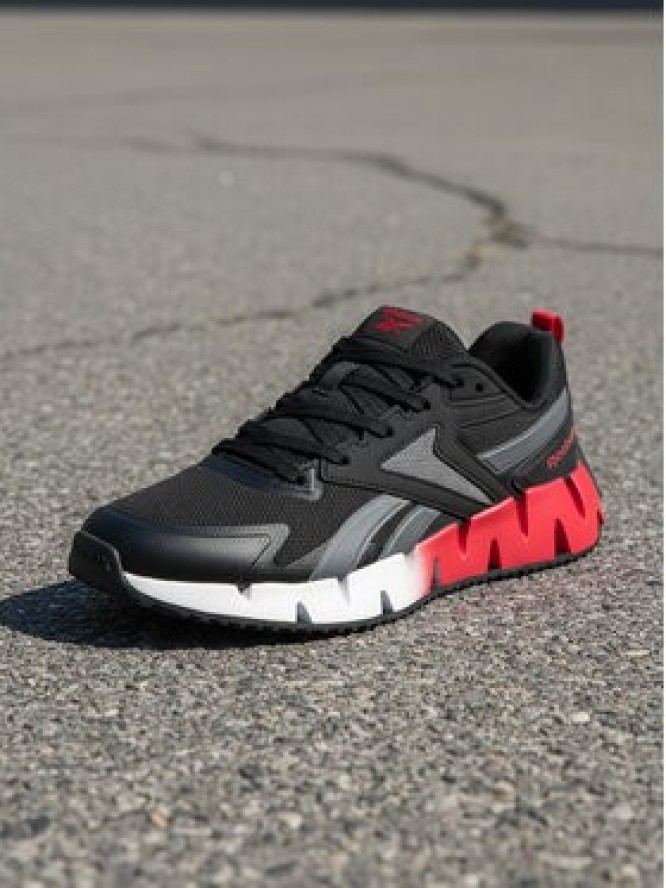 Reebok Sneakersy CEO-ZIG VECTOR AR30153M-BNR Czarny