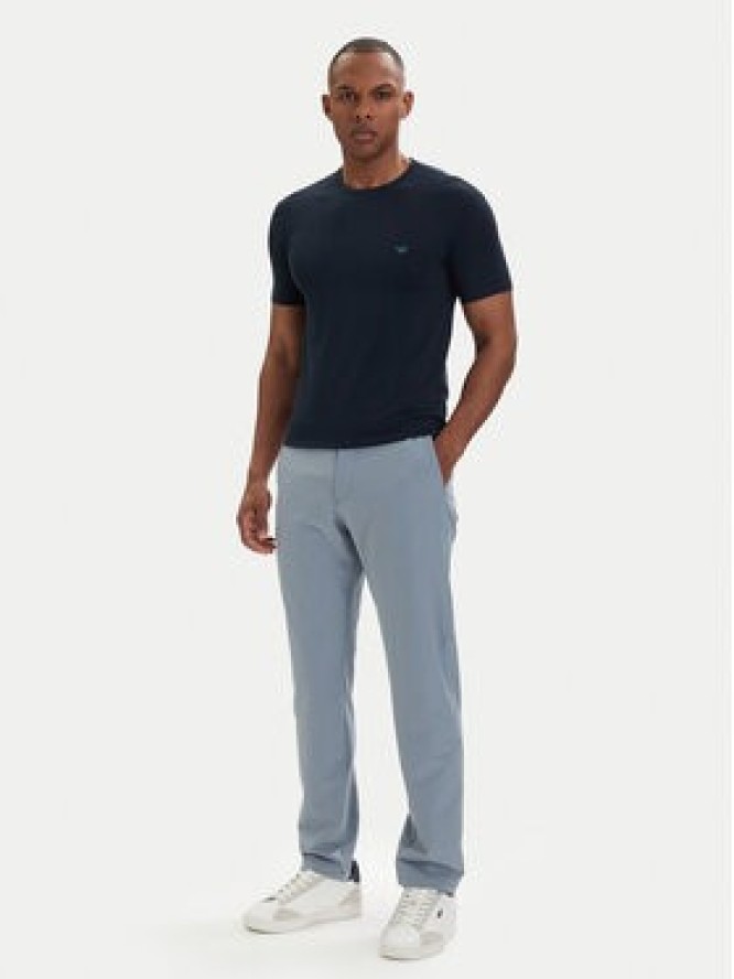 Emporio Armani Underwear T-Shirt EM000379 AF18895 UB102 Granatowy Regular Fit