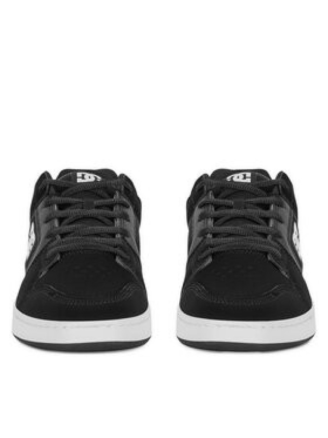 DC Shoes Sneakersy MANTECA 4 ADYS100765-BKW Czarny