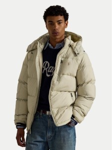 Polo Ralph Lauren Kurtka puchowa 710968278007 Écru Regular Fit