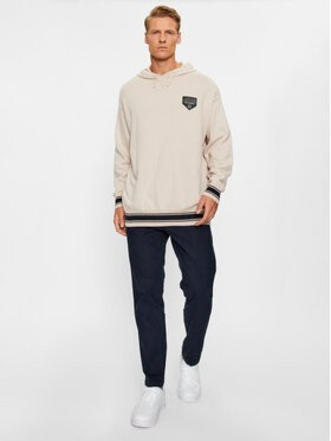 Armani Exchange Sweter 6RZM2A ZM3FZ 1934 Beżowy Regular Fit