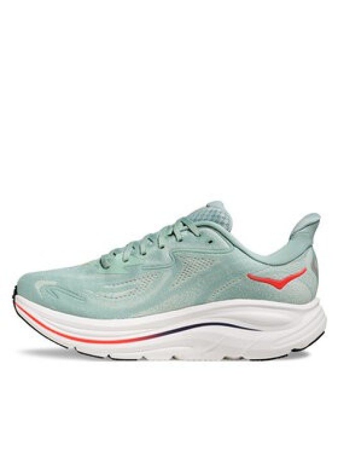 Hoka Buty do biegania Clifton 10 1162030 Zielony