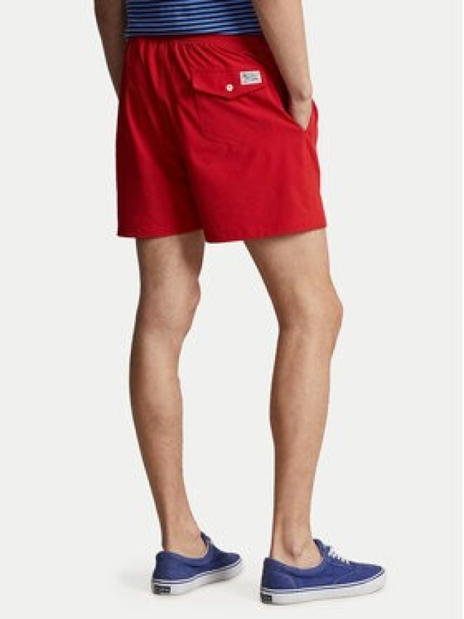 Polo Ralph Lauren Szorty kąpielowe 710907255005 Czerwony Classic Fit