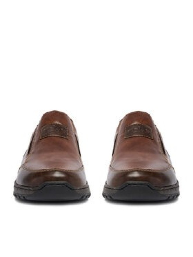 Rieker Półbuty 03354-26 Brązowy