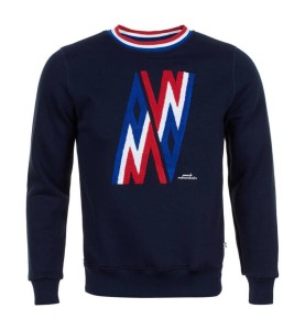 Bluza z dekoltem Peak Mountain Contamine