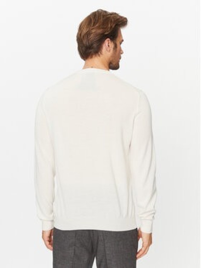 Boss Sweter Botto-L 50476364 Écru Regular Fit