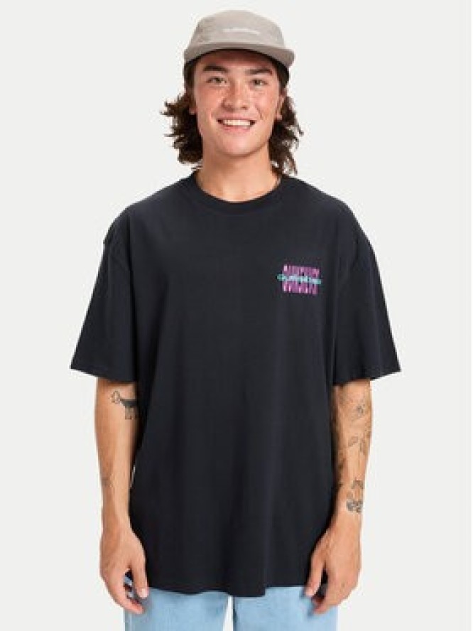 Quiksilver T-Shirt Hw Desert Paradise EQYZT08201 Czarny Comfort Fit